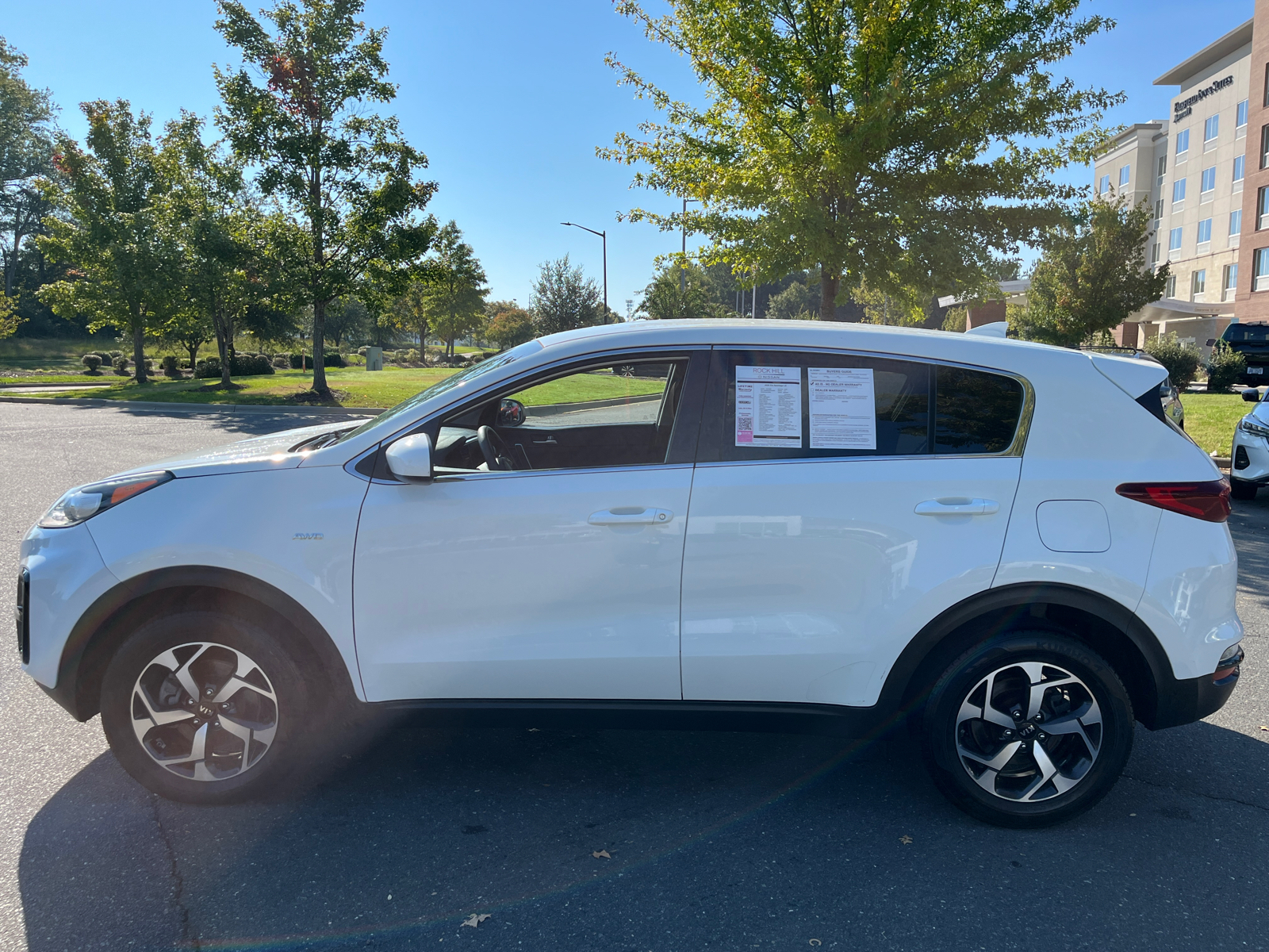 2020 Kia Sportage LX 5