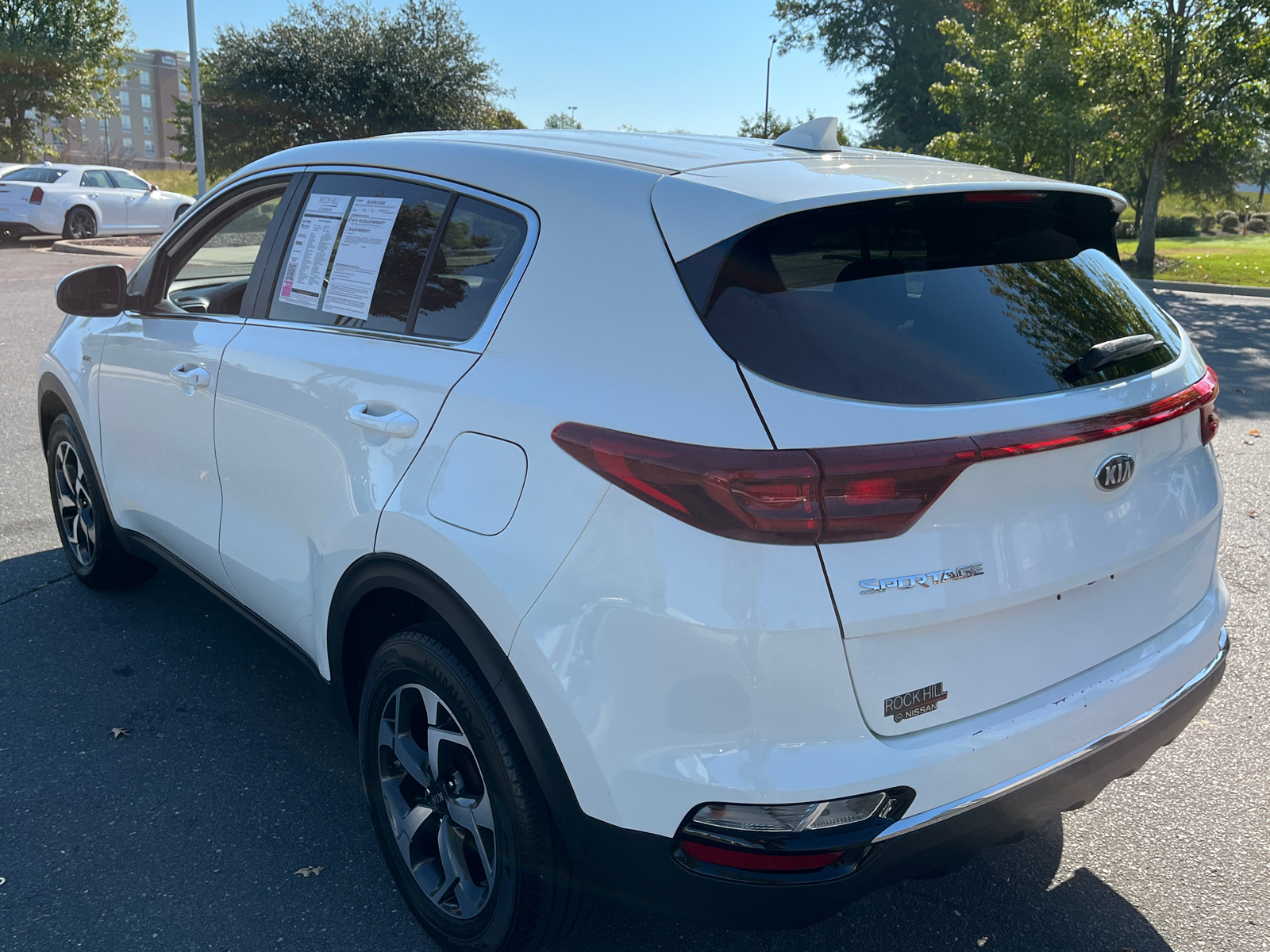 2020 Kia Sportage LX 7