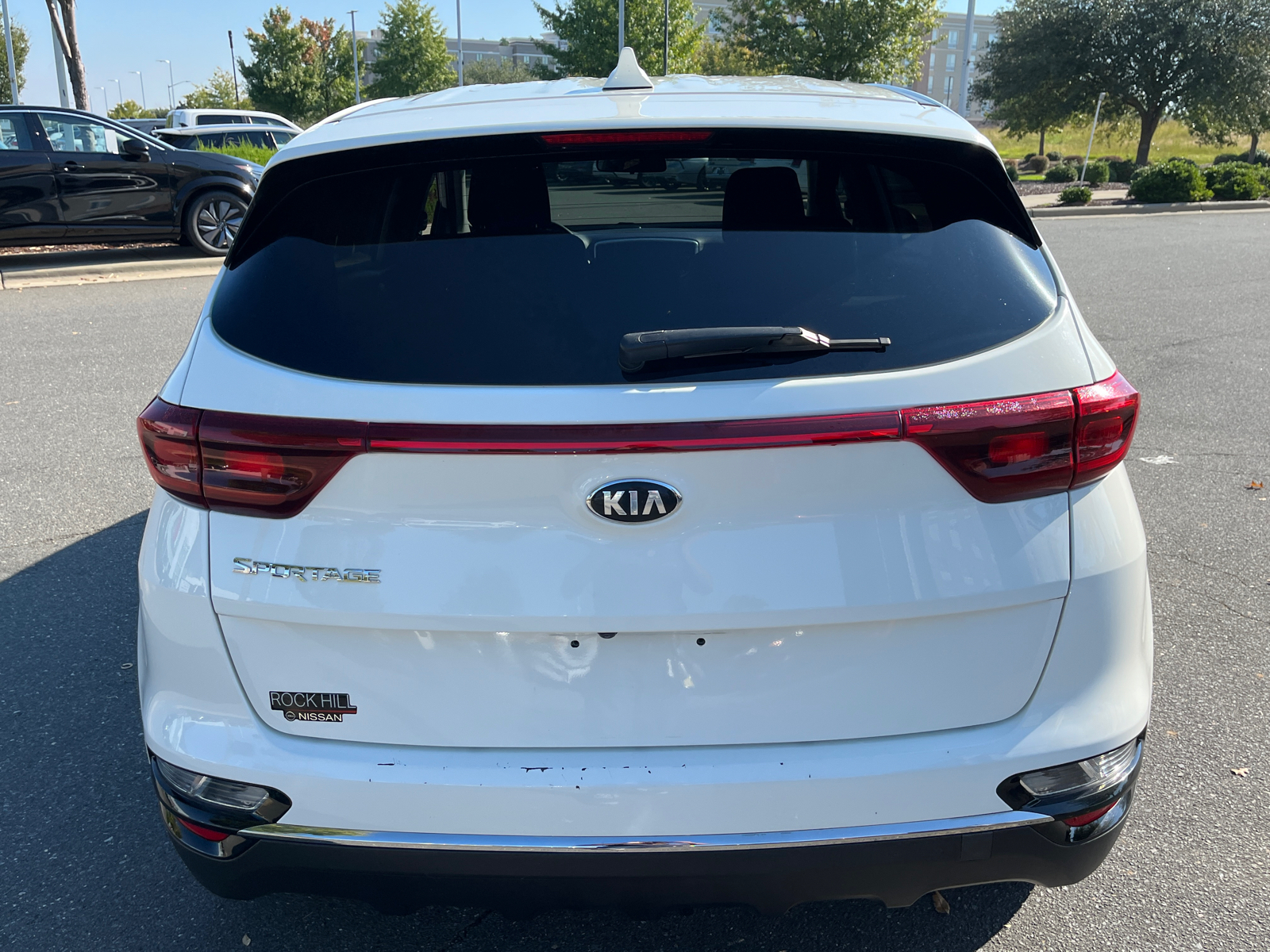 2020 Kia Sportage LX 8