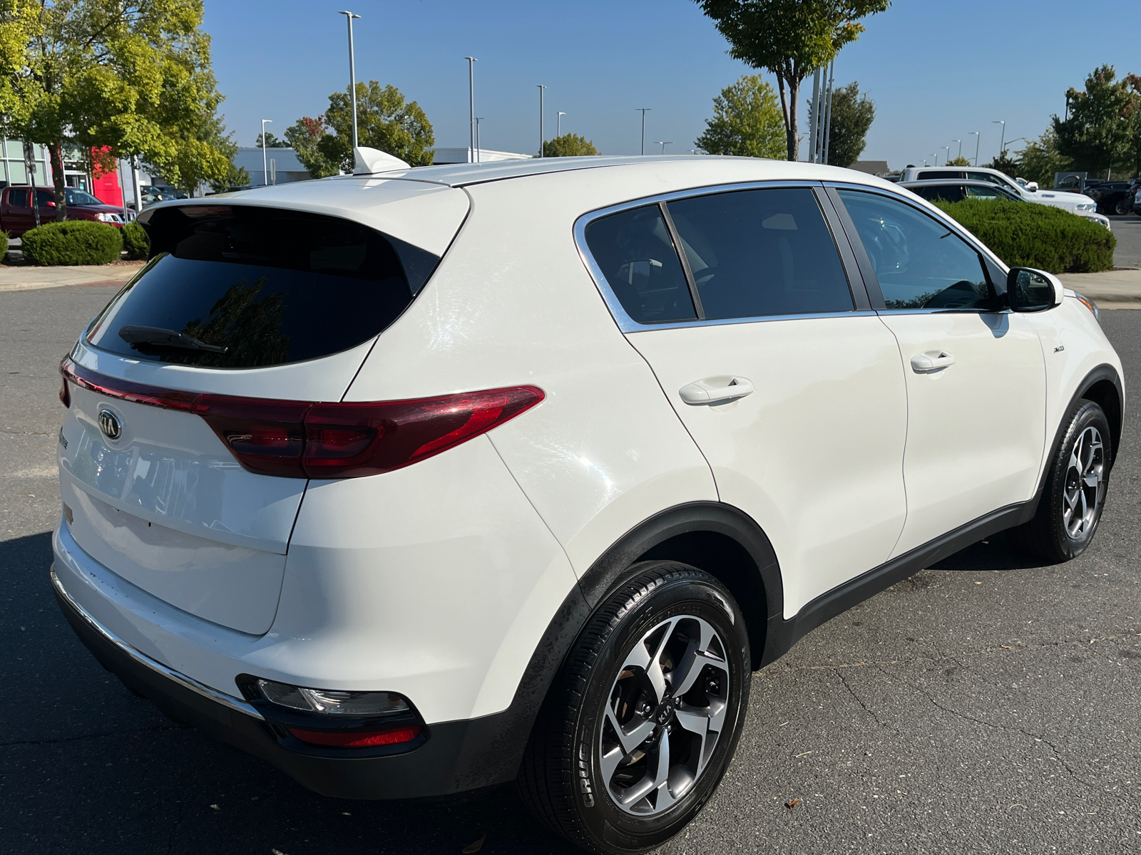 2020 Kia Sportage LX 10