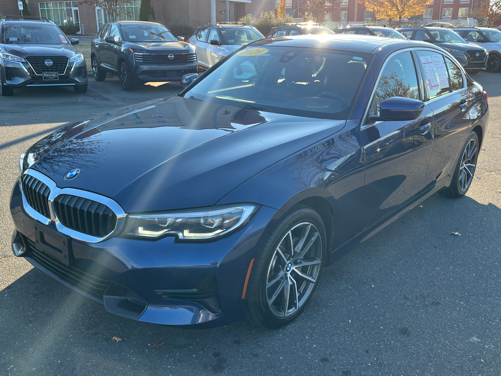 2020 BMW 3 Series 330i xDrive 4