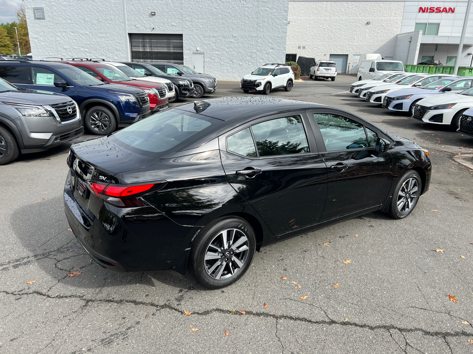 2024 Nissan Versa 1.6 SV 10