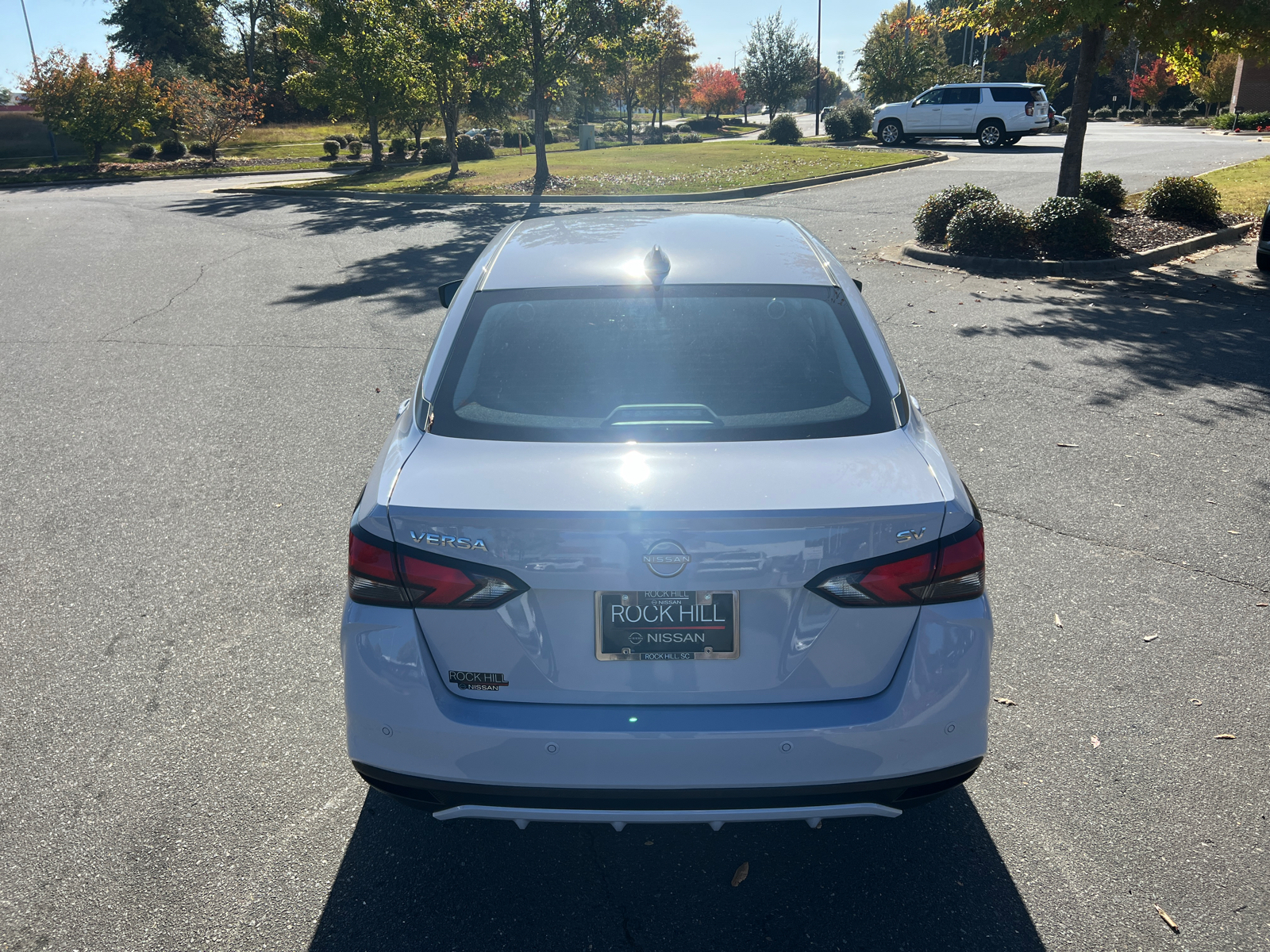 2024 Nissan Versa 1.6 SV 8