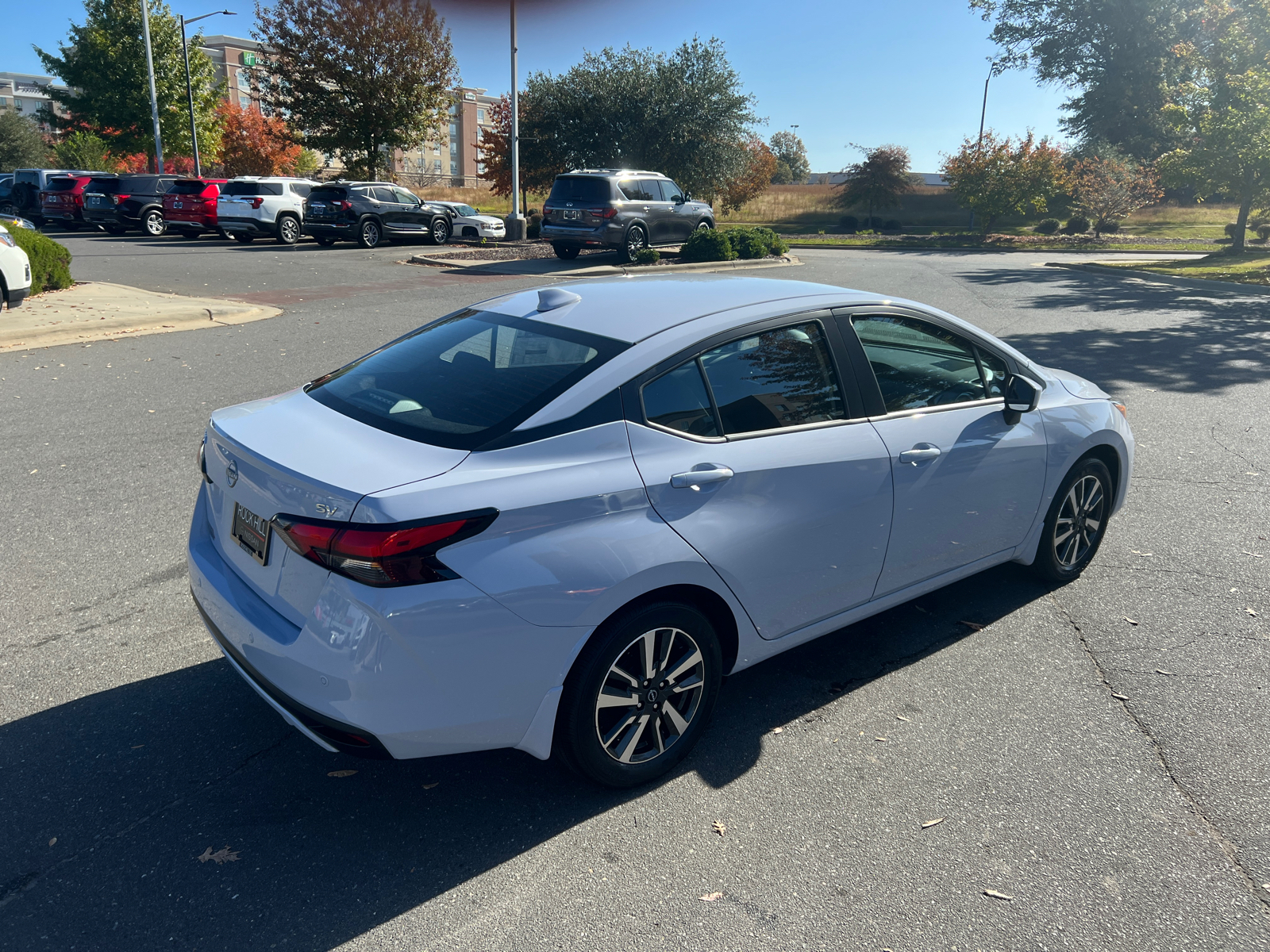 2024 Nissan Versa 1.6 SV 10