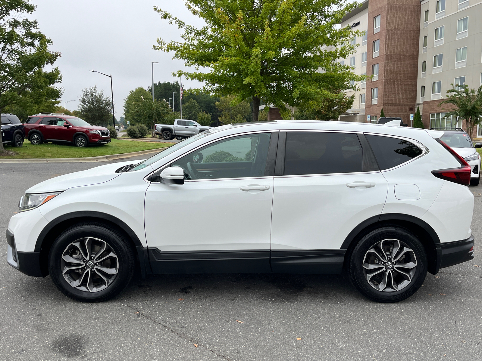 2020 Honda CR-V EX 5