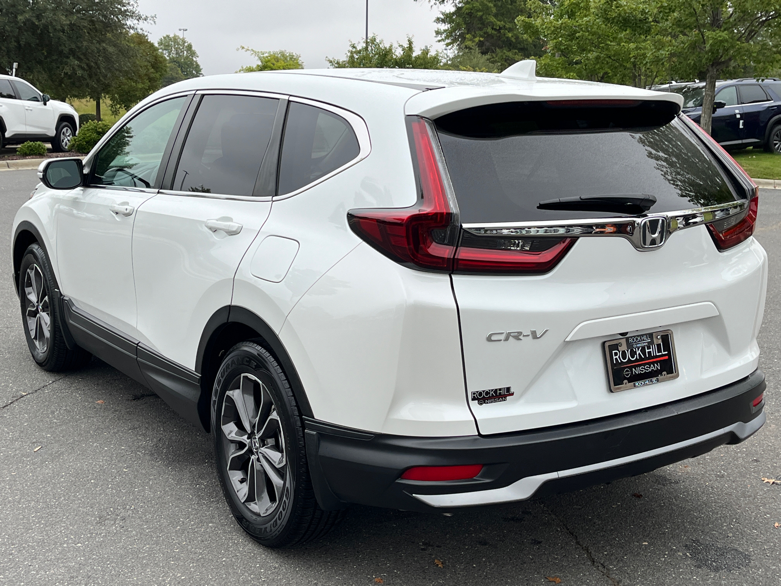 2020 Honda CR-V EX 7