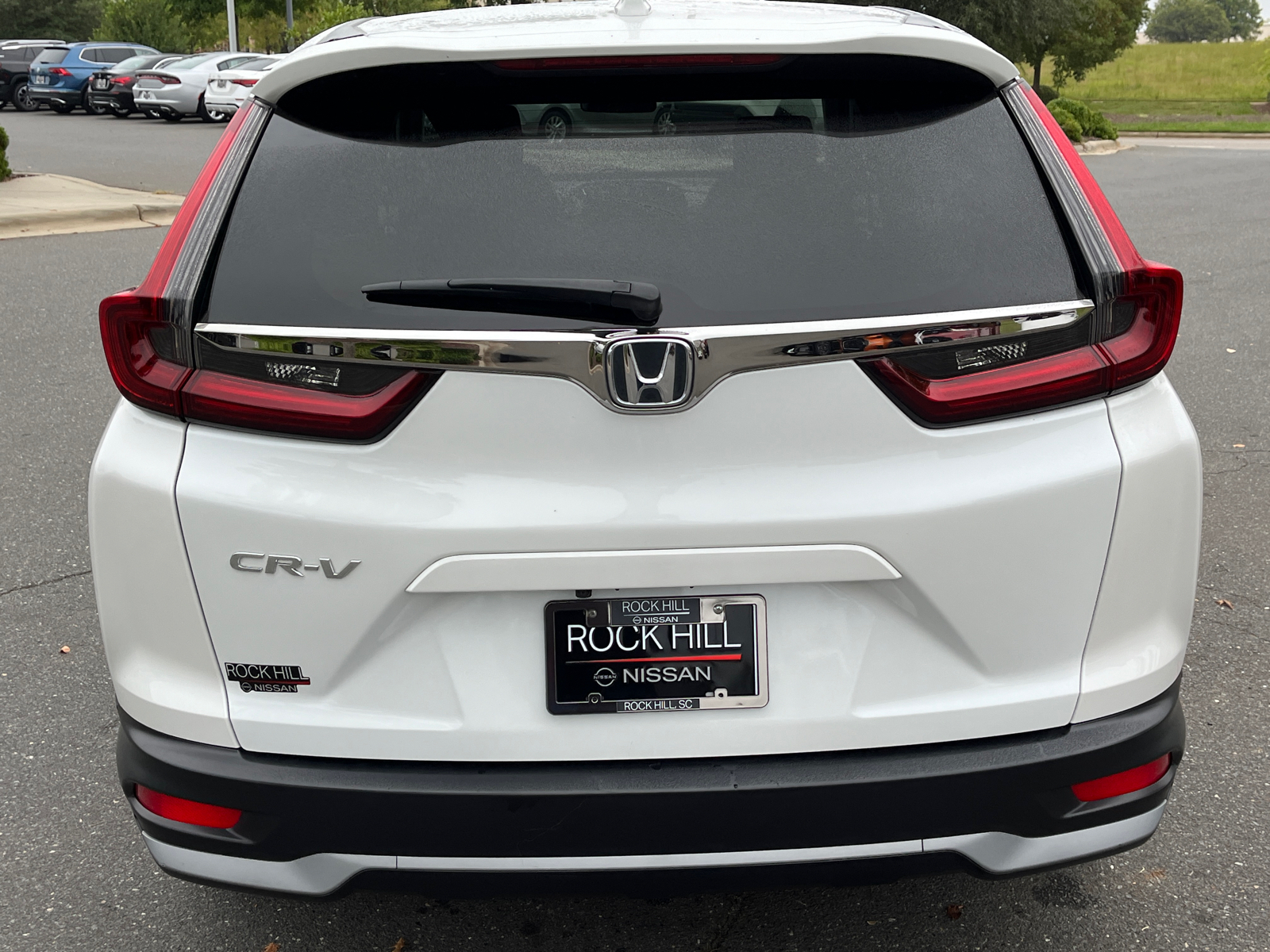 2020 Honda CR-V EX 8