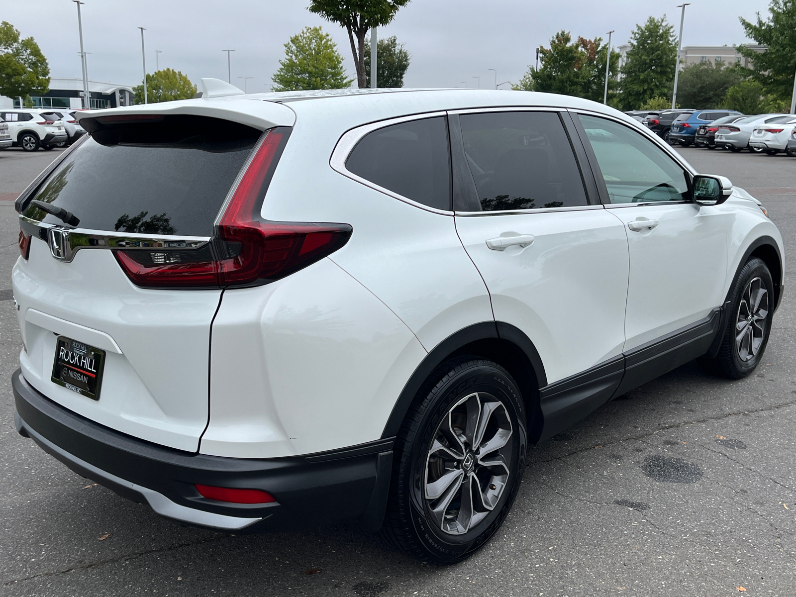 2020 Honda CR-V EX 10