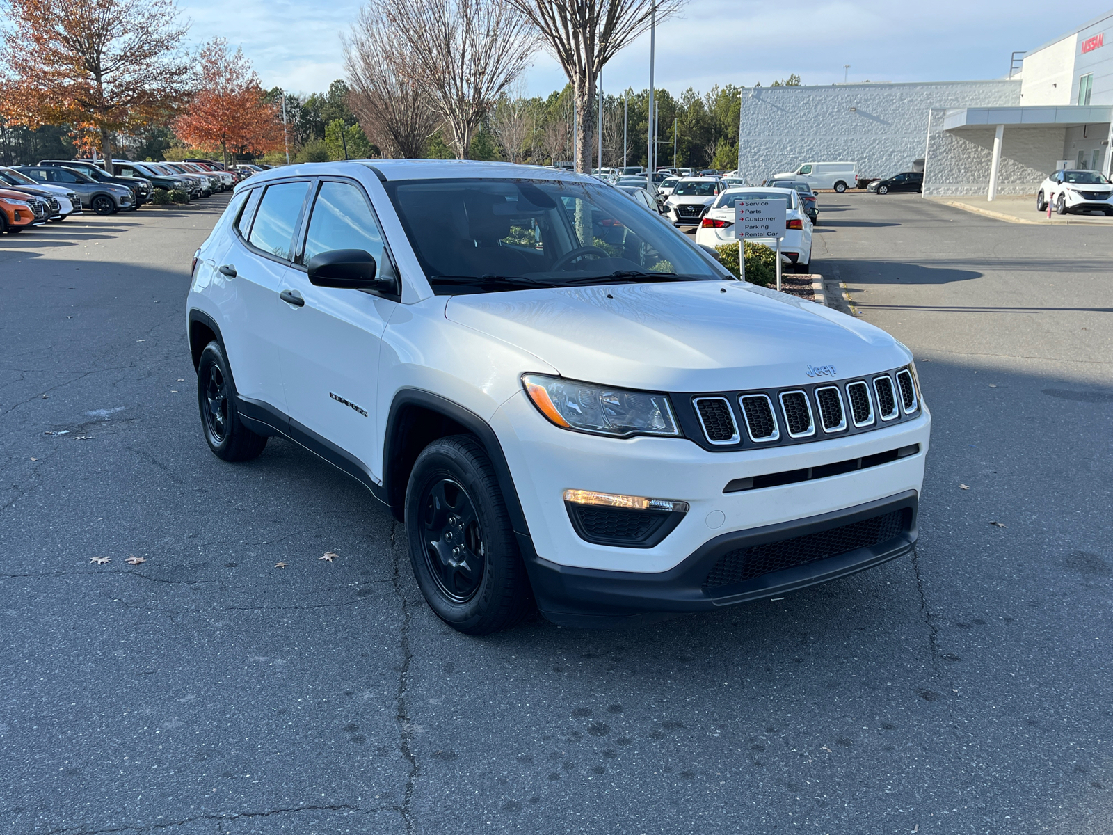 2020 Jeep Compass Sport 1