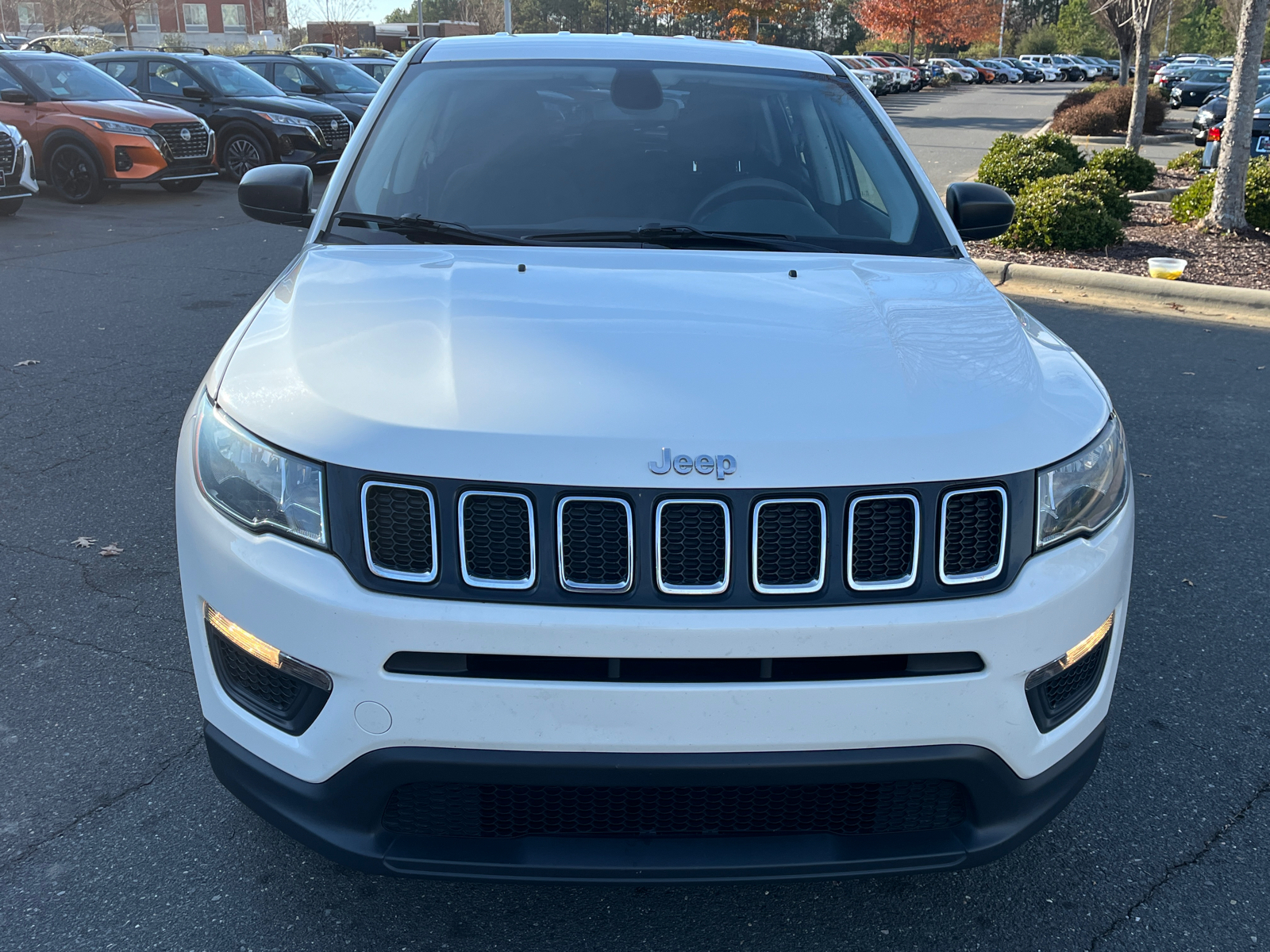 2020 Jeep Compass Sport 2