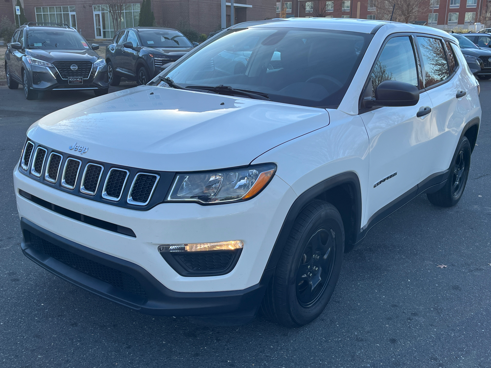 2020 Jeep Compass Sport 4