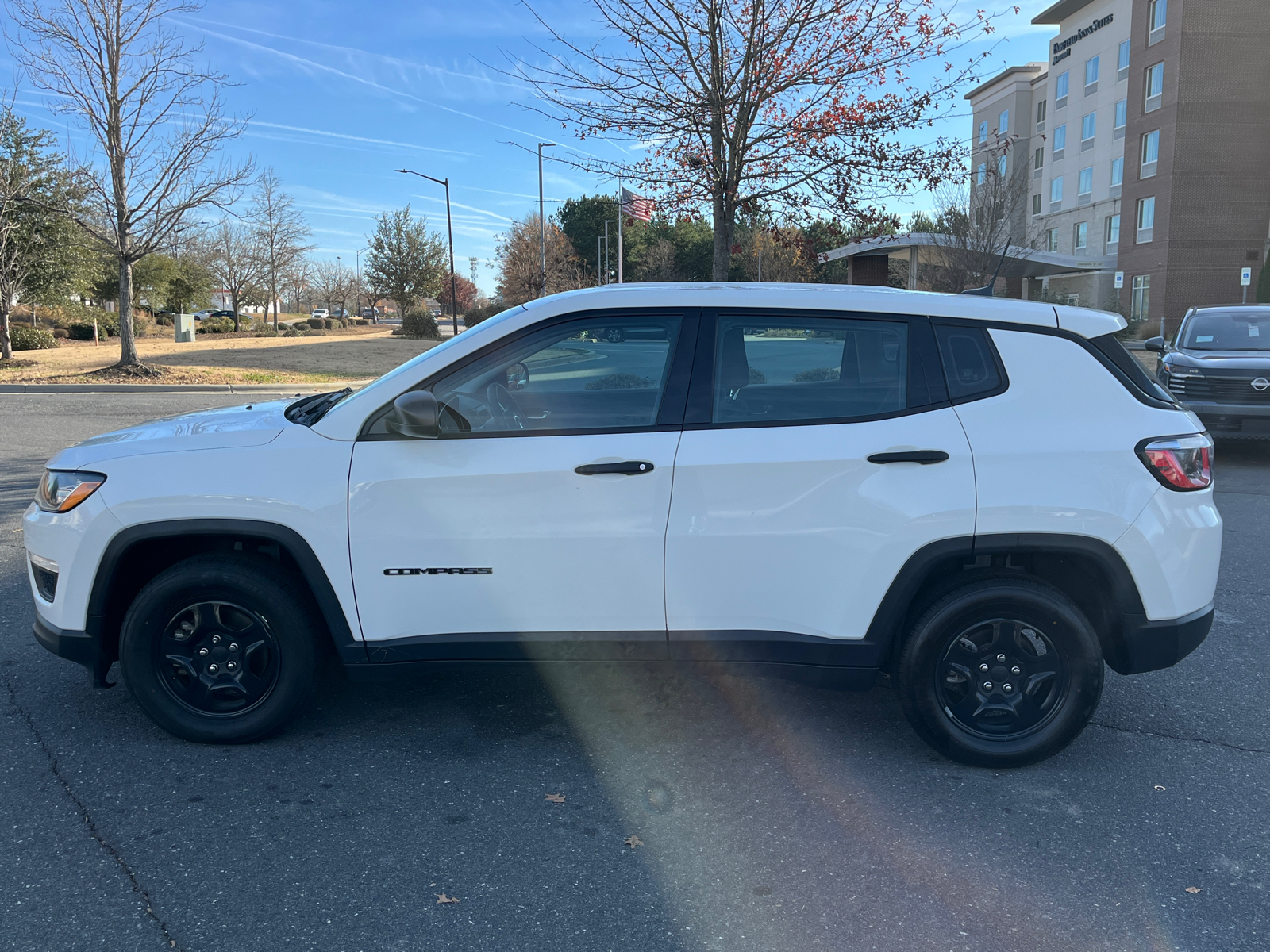 2020 Jeep Compass Sport 5