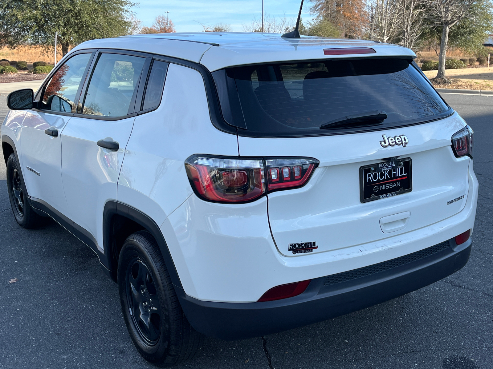 2020 Jeep Compass Sport 7