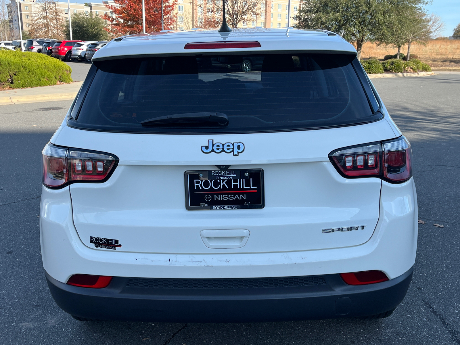 2020 Jeep Compass Sport 8