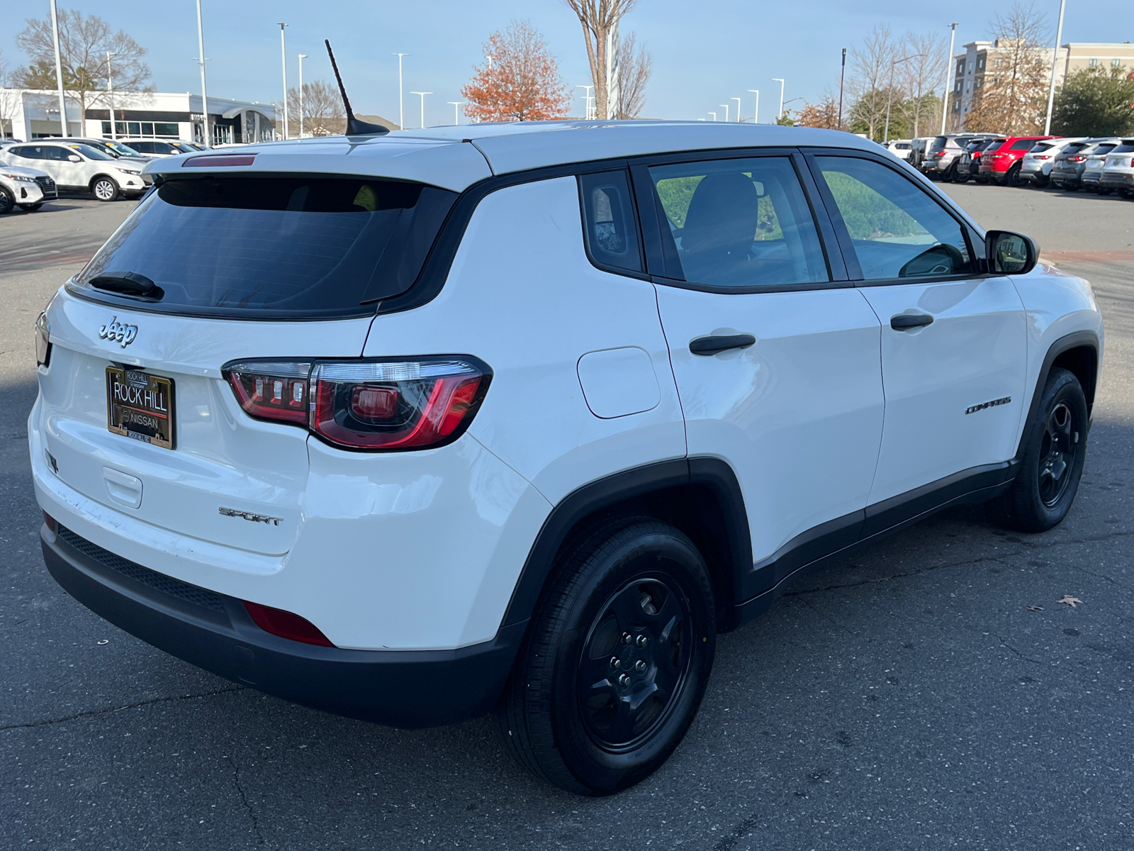 2020 Jeep Compass Sport 10