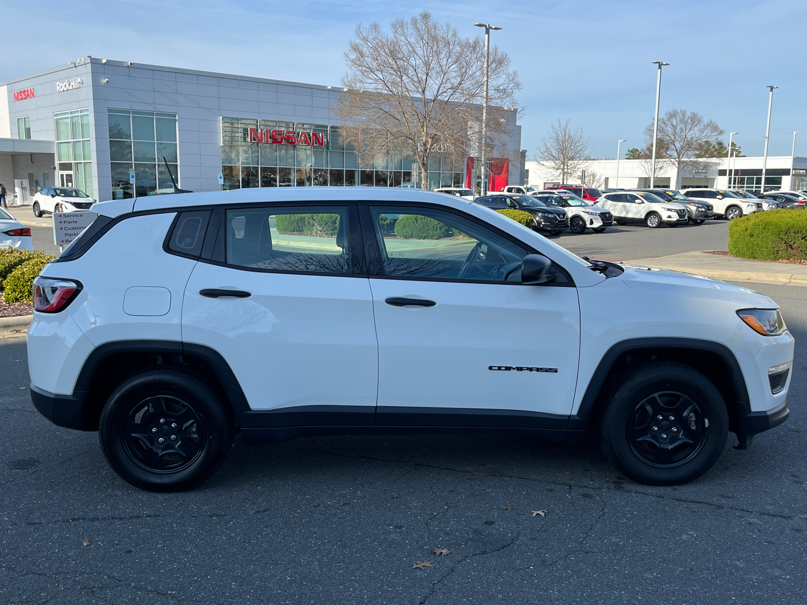 2020 Jeep Compass Sport 11