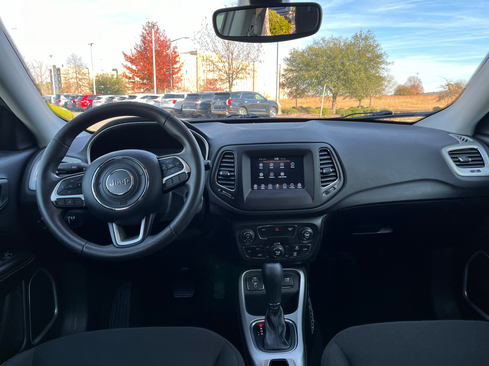 2020 Jeep Compass Sport 36