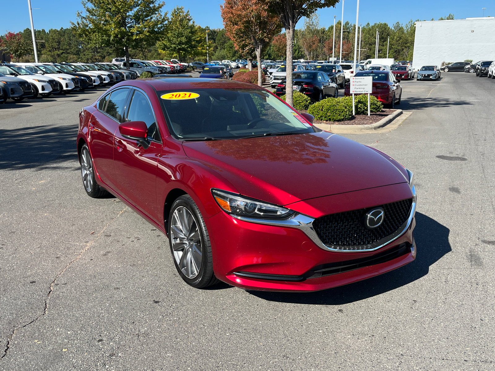 2021 Mazda Mazda6 Grand Touring 1