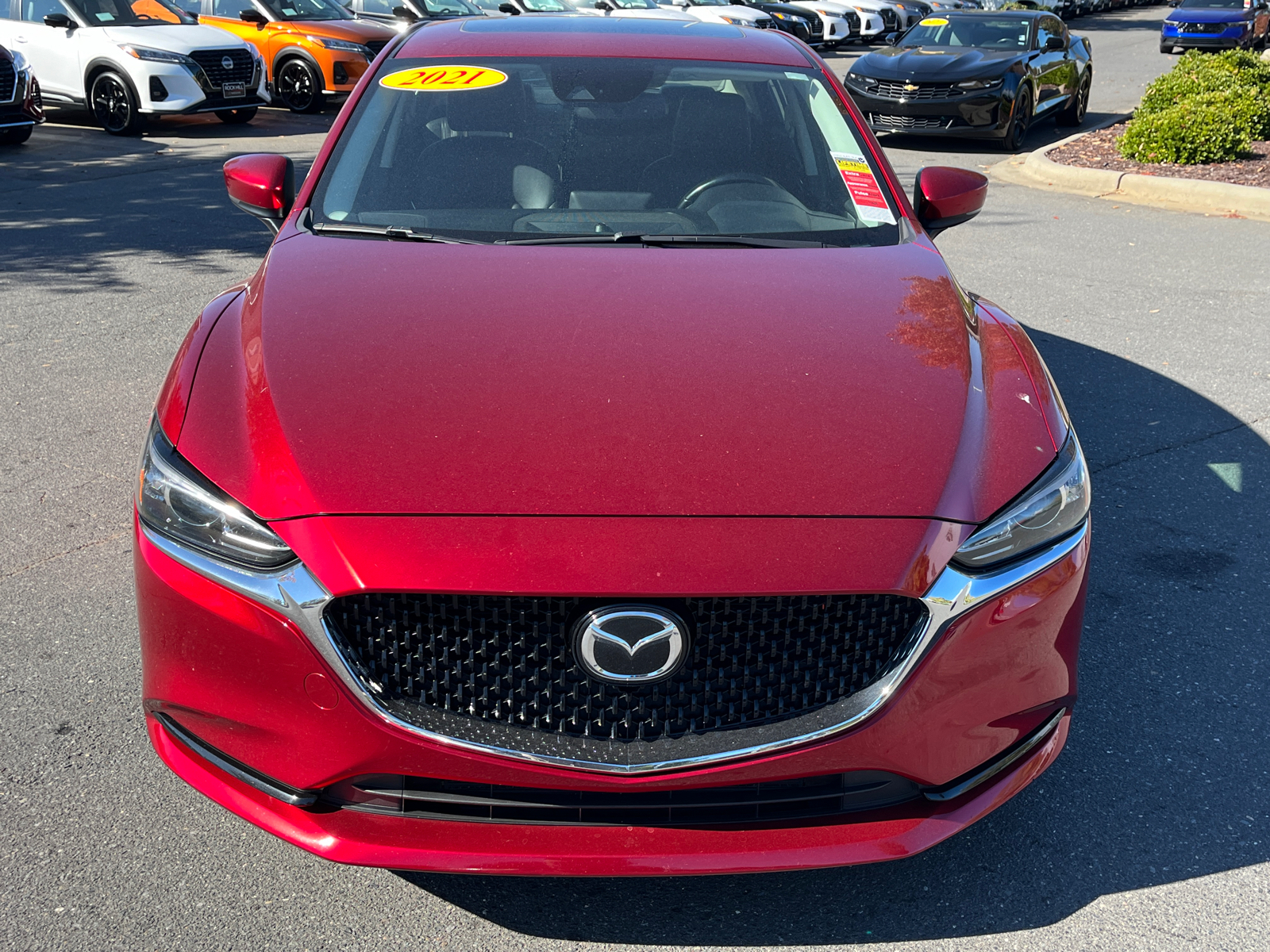 2021 Mazda Mazda6 Grand Touring 2