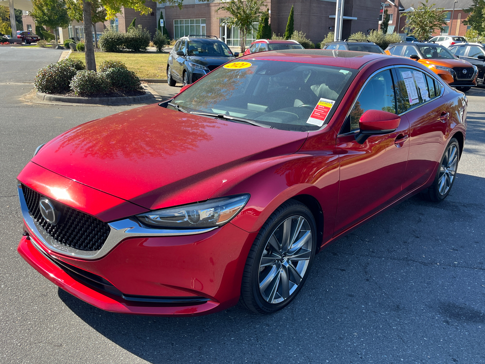 2021 Mazda Mazda6 Grand Touring 4