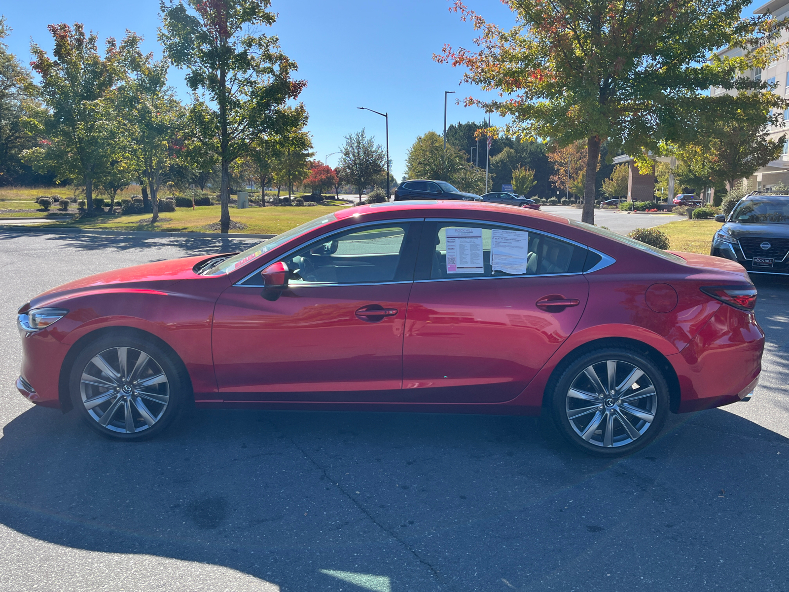 2021 Mazda Mazda6 Grand Touring 5