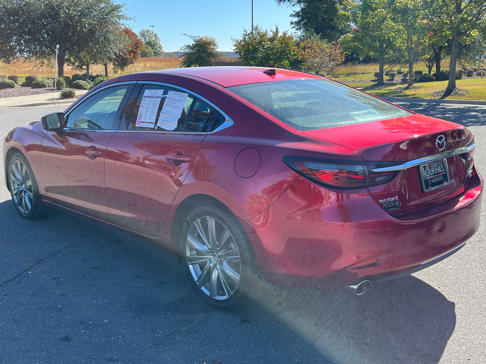 2021 Mazda Mazda6 Grand Touring 7