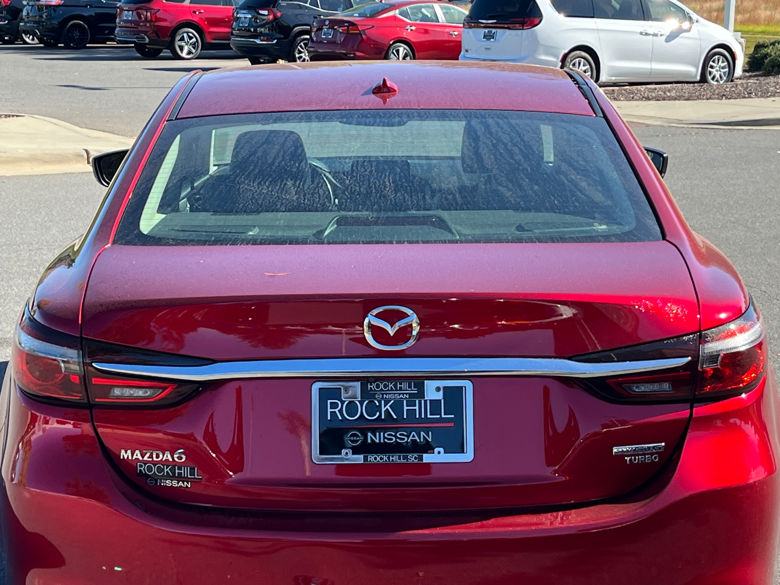 2021 Mazda Mazda6 Grand Touring 8