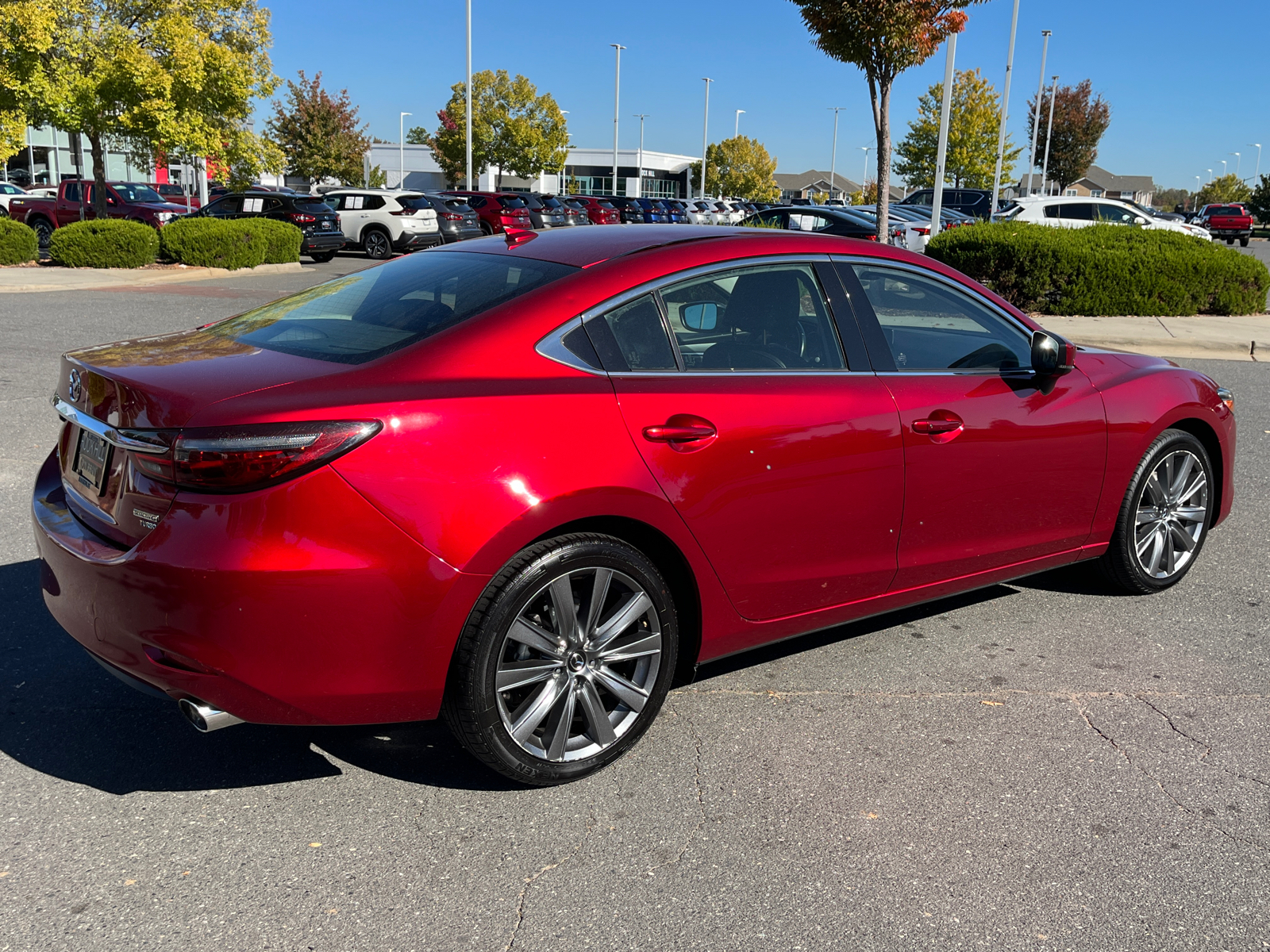 2021 Mazda Mazda6 Grand Touring 10