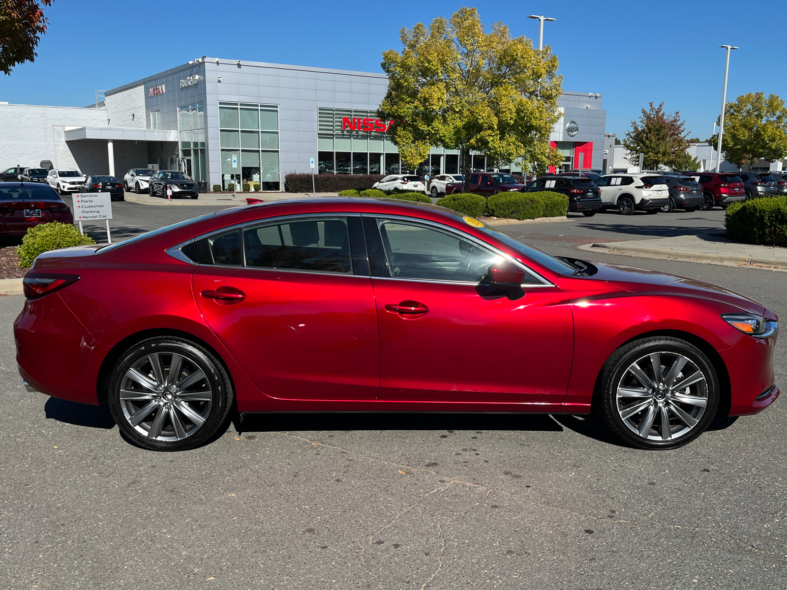 2021 Mazda Mazda6 Grand Touring 11