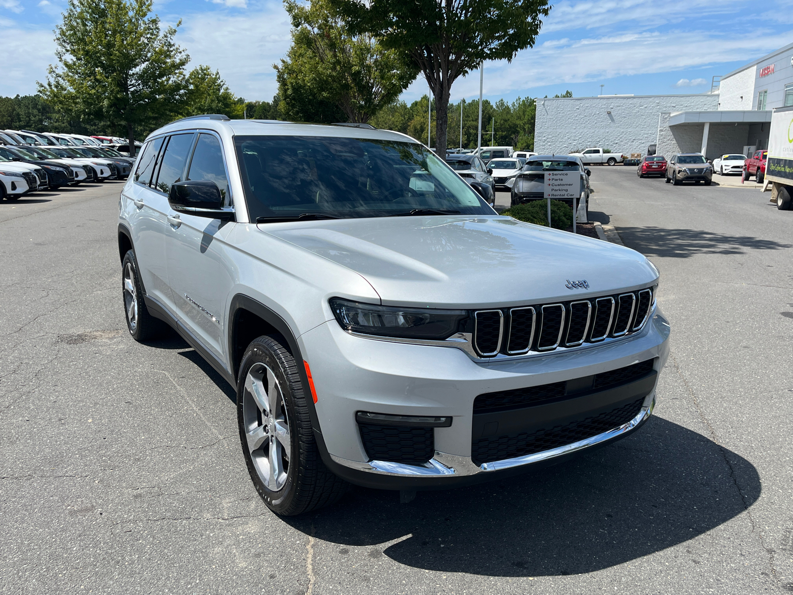 2021 Jeep Grand Cherokee L Limited 1