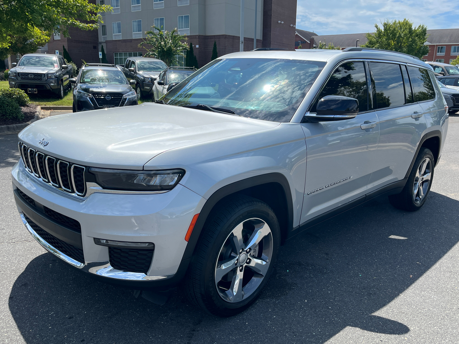 2021 Jeep Grand Cherokee L Limited 4