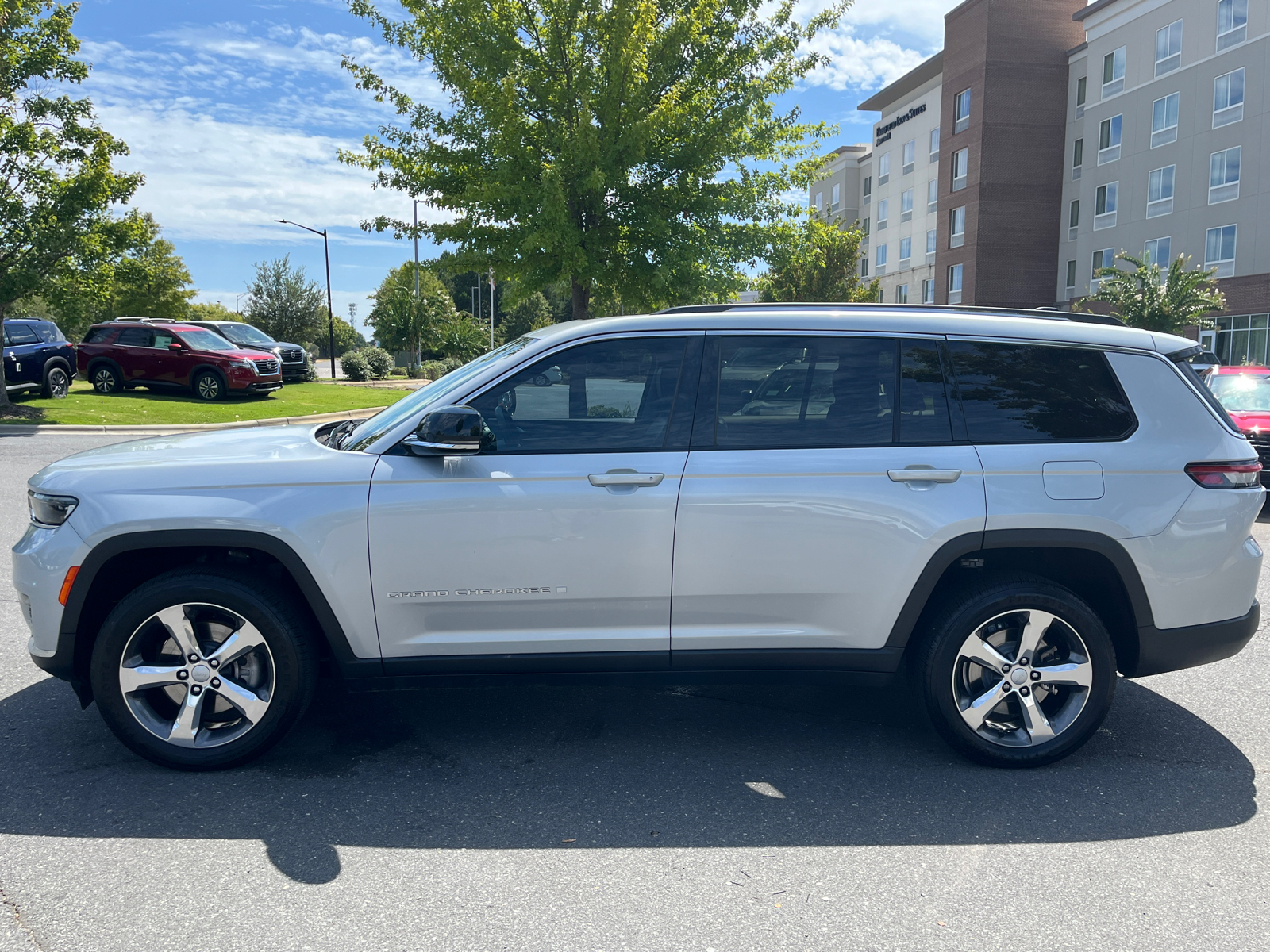 2021 Jeep Grand Cherokee L Limited 5