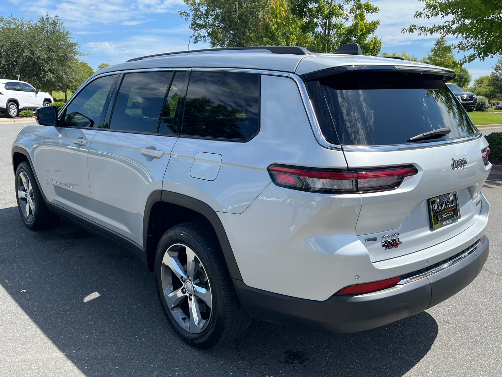 2021 Jeep Grand Cherokee L Limited 7