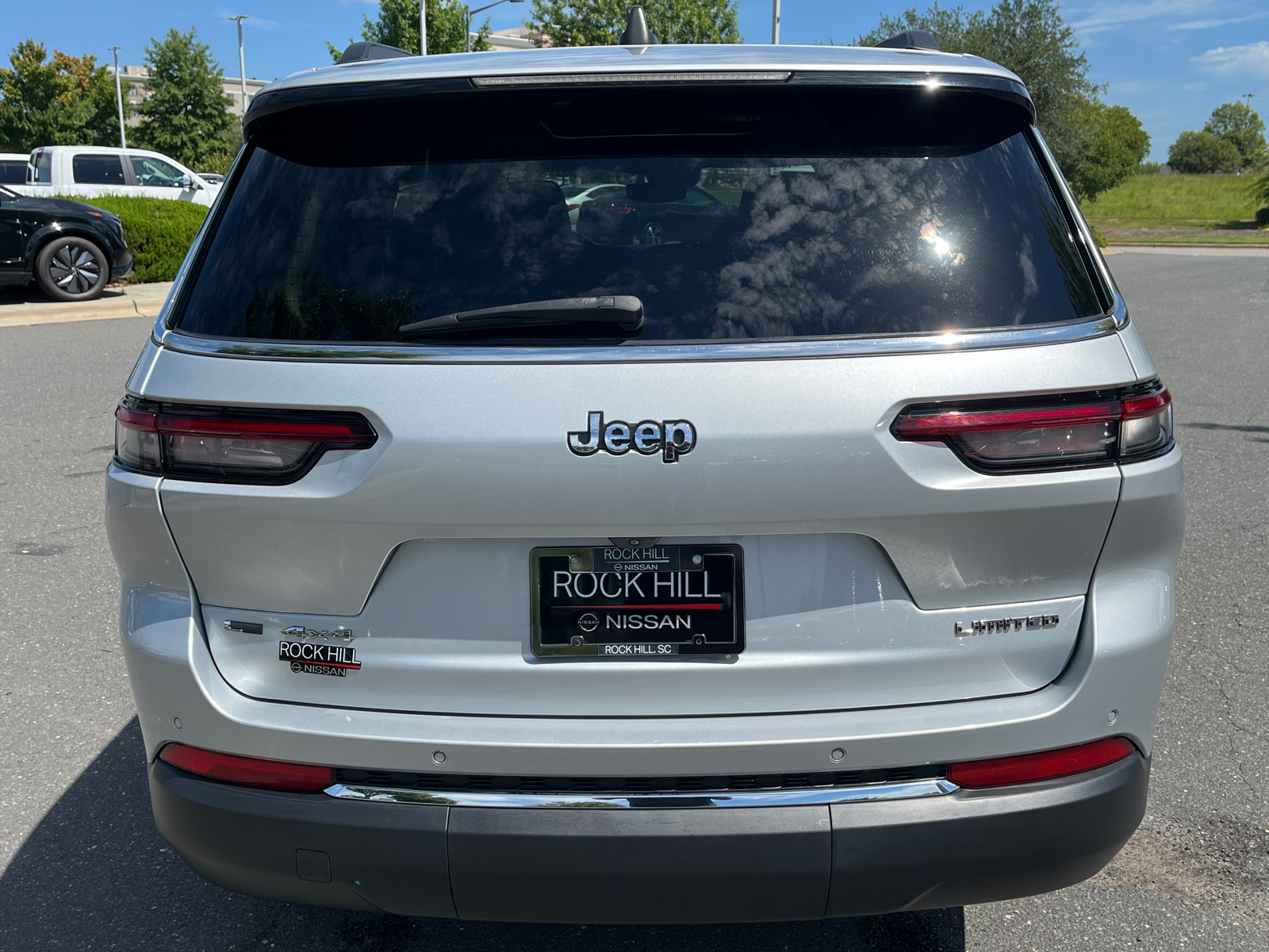 2021 Jeep Grand Cherokee L Limited 8