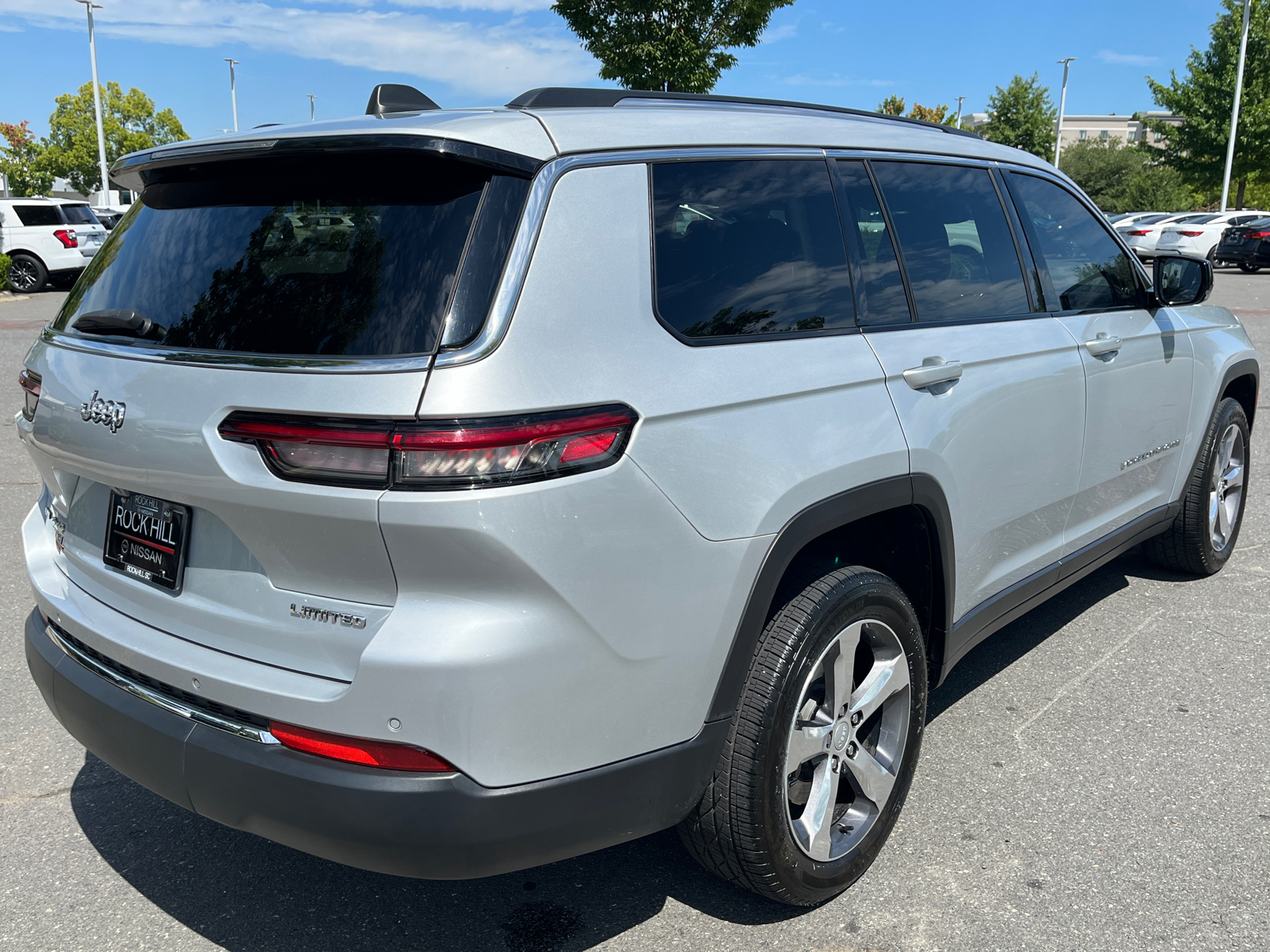 2021 Jeep Grand Cherokee L Limited 10