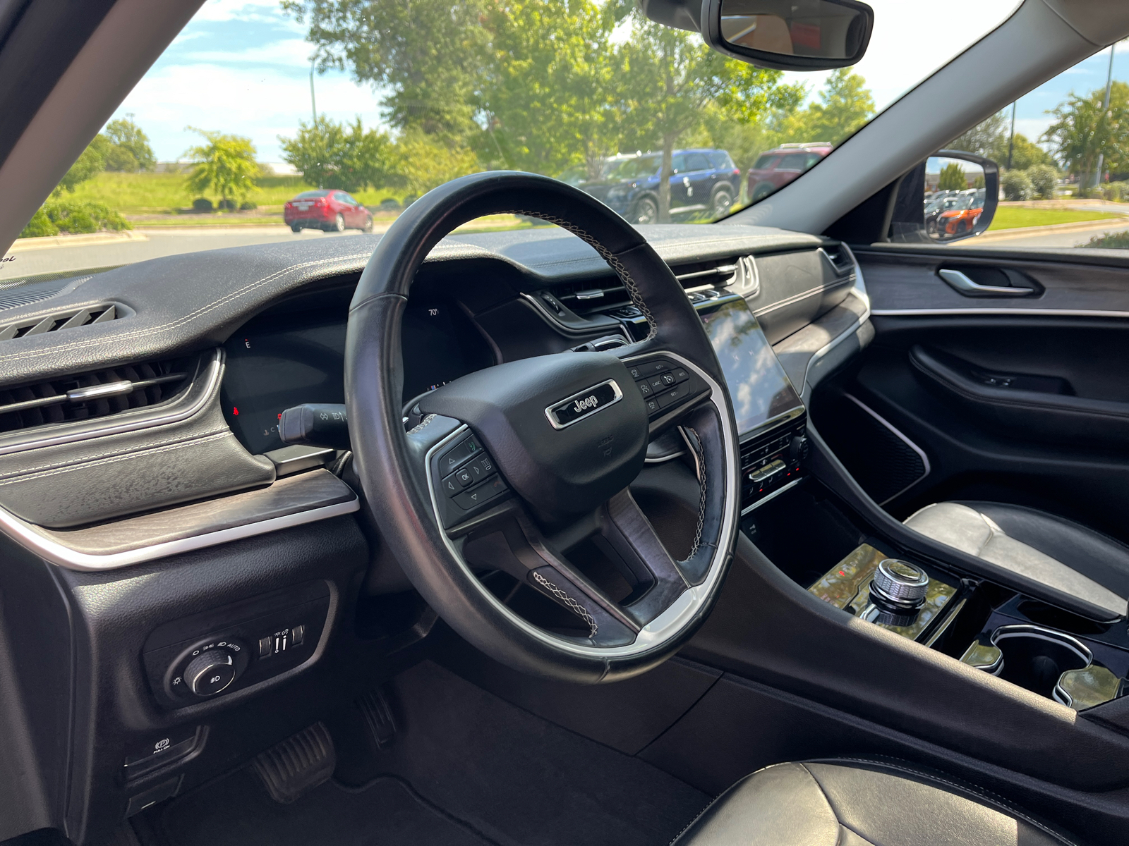 2021 Jeep Grand Cherokee L Limited 20