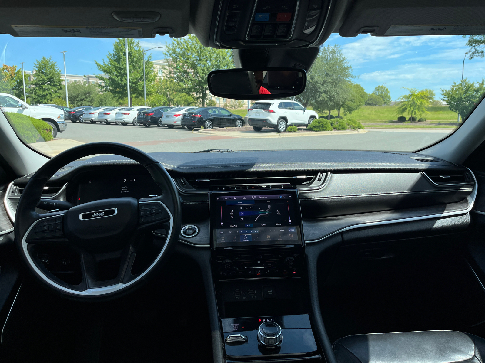 2021 Jeep Grand Cherokee L Limited 42