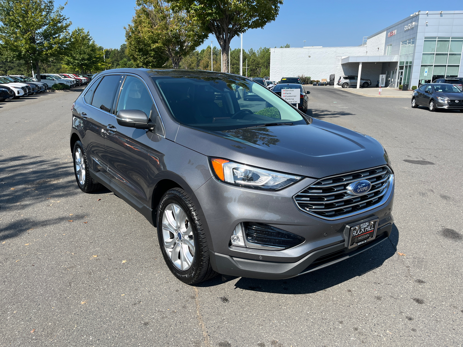 2021 Ford Edge Titanium 1