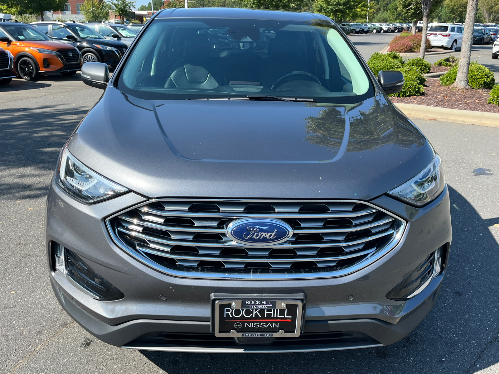 2021 Ford Edge Titanium 2