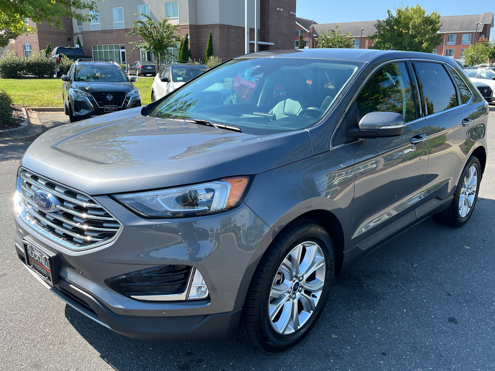 2021 Ford Edge Titanium 4