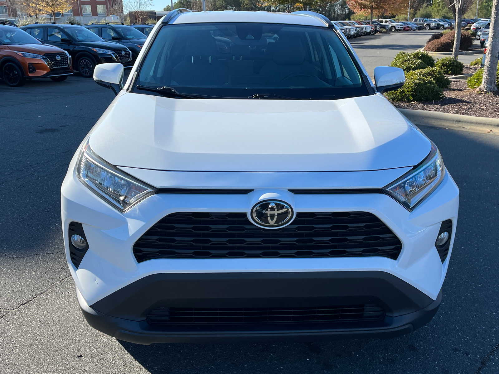 2021 Toyota RAV4 XLE 2