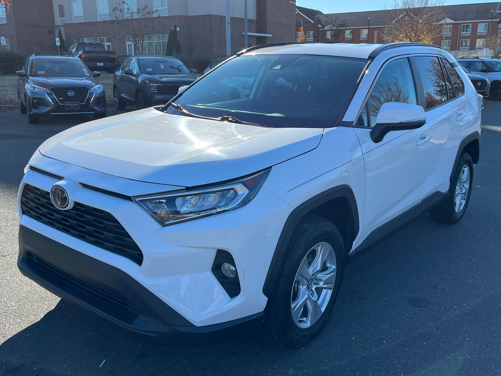 2021 Toyota RAV4 XLE 4