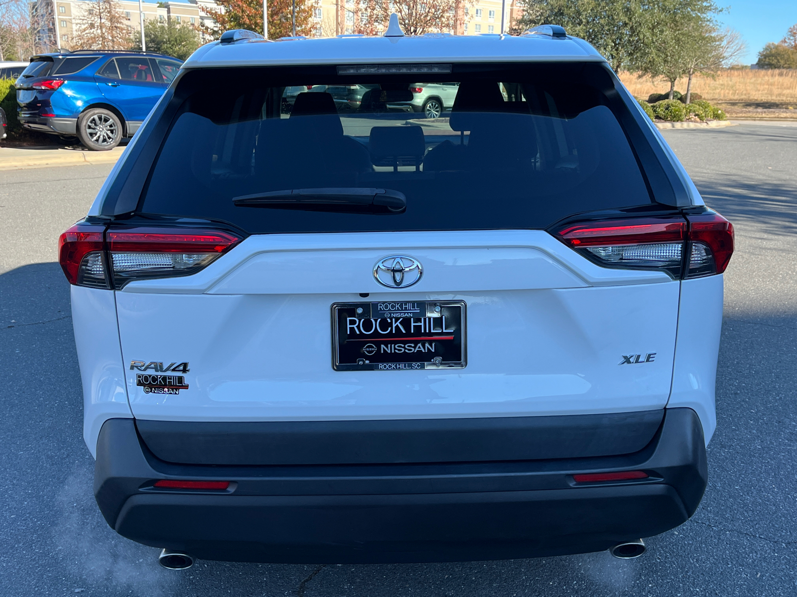 2021 Toyota RAV4 XLE 8