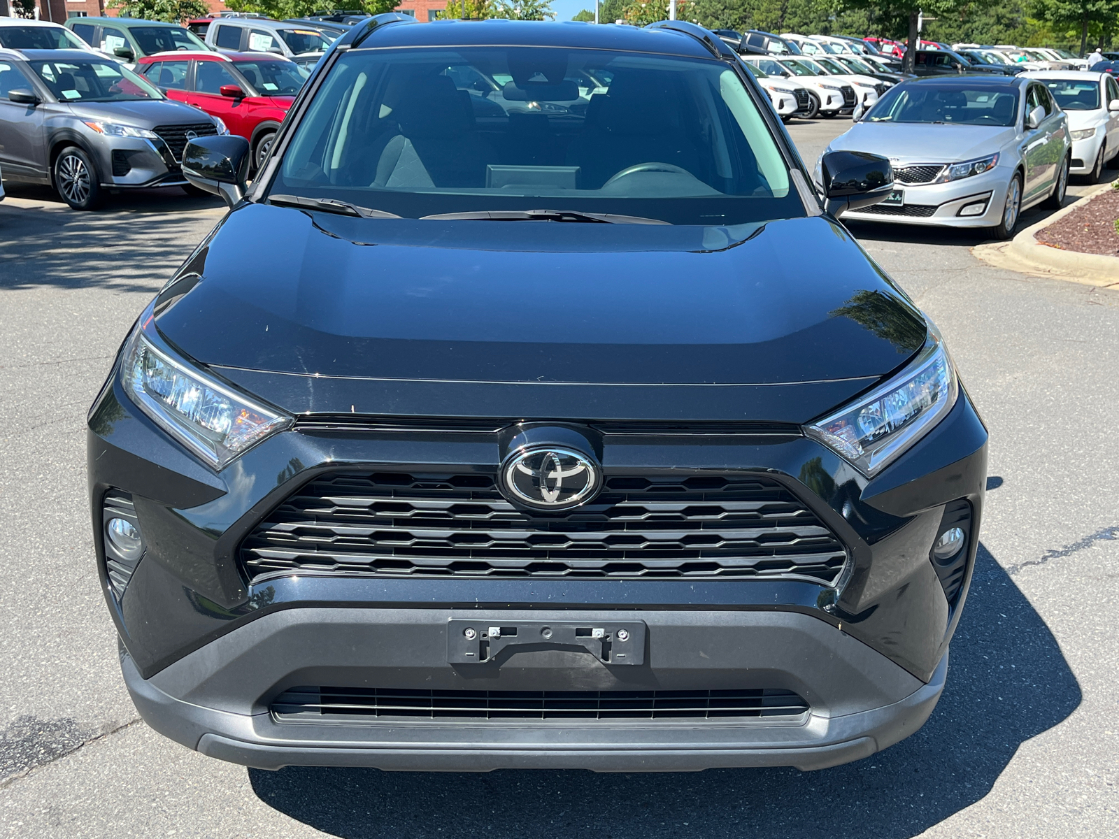 2021 Toyota RAV4 XLE 2