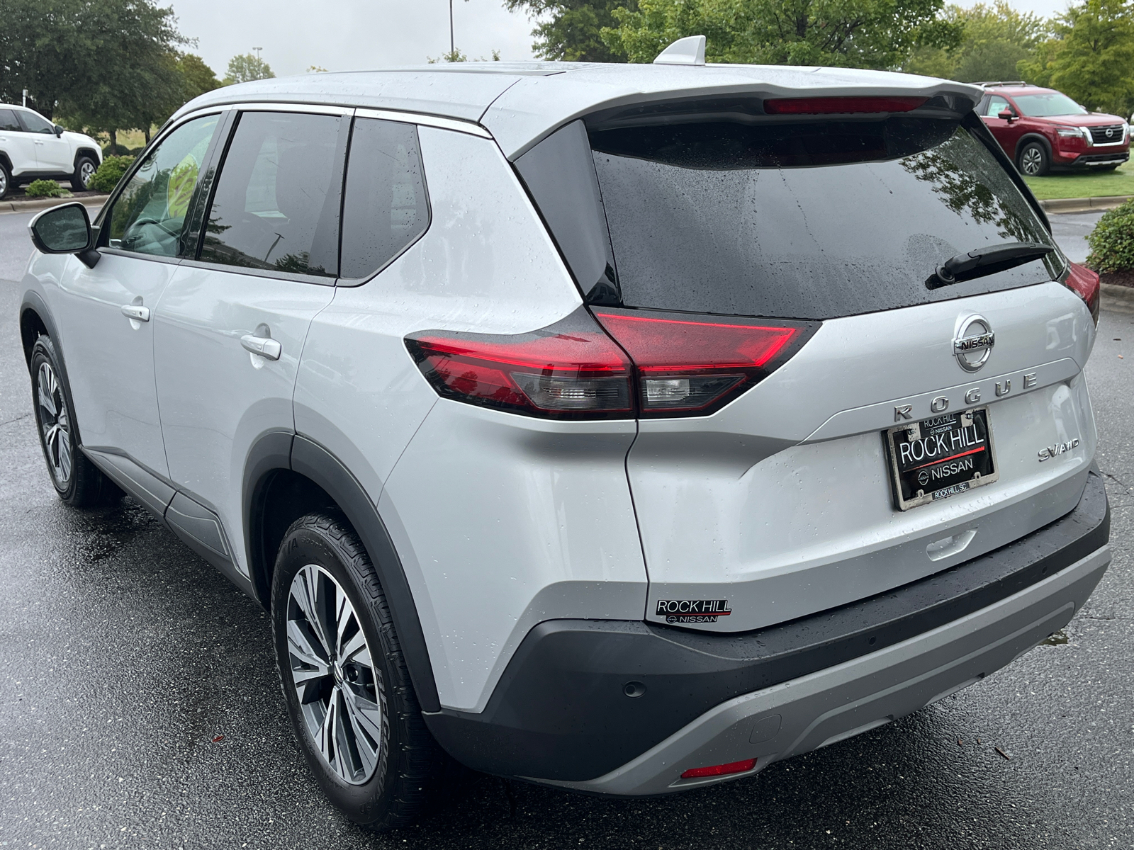 2021 Nissan Rogue SV 7