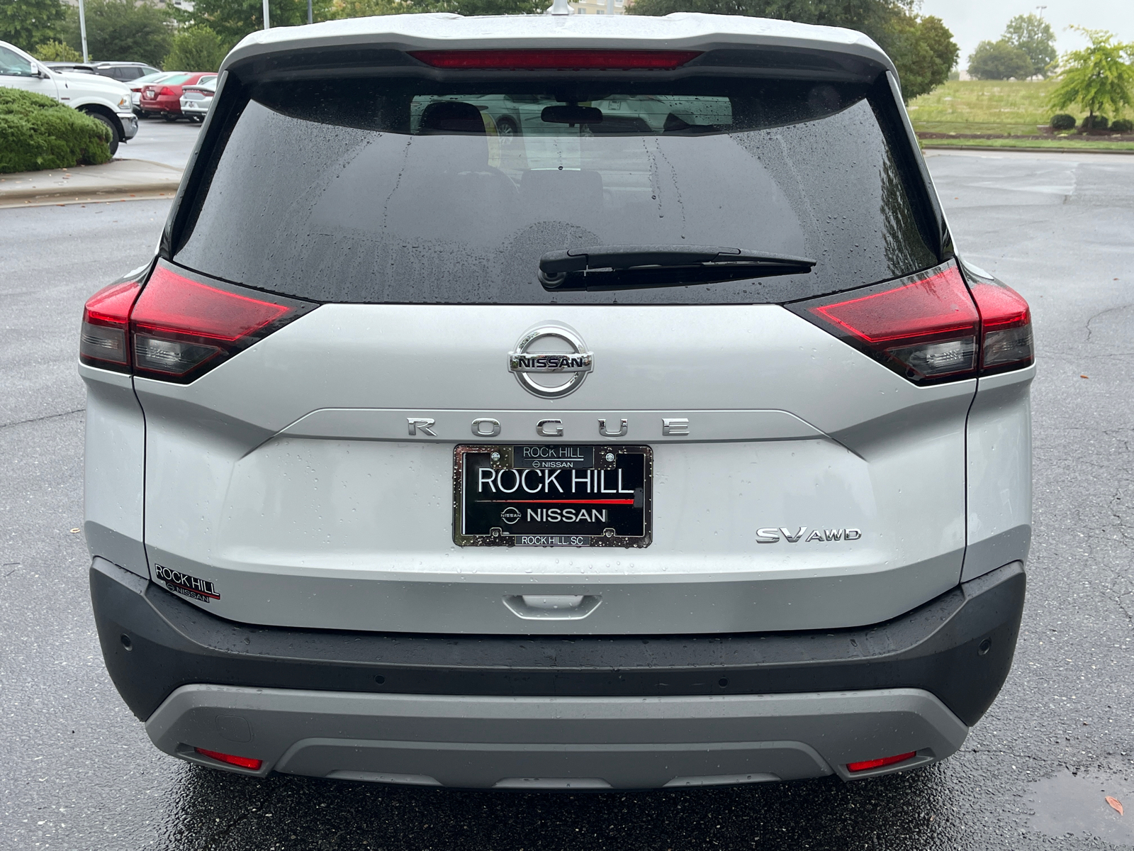 2021 Nissan Rogue SV 8