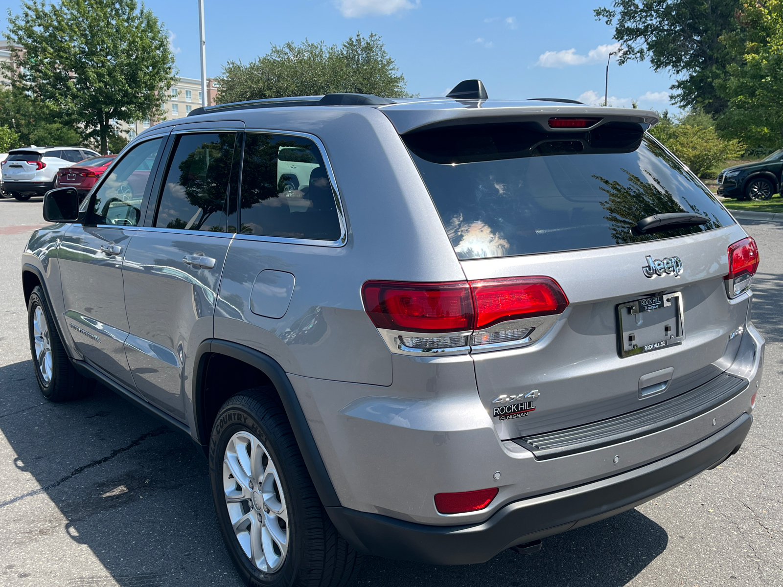 2021 Jeep Grand Cherokee Laredo E 7