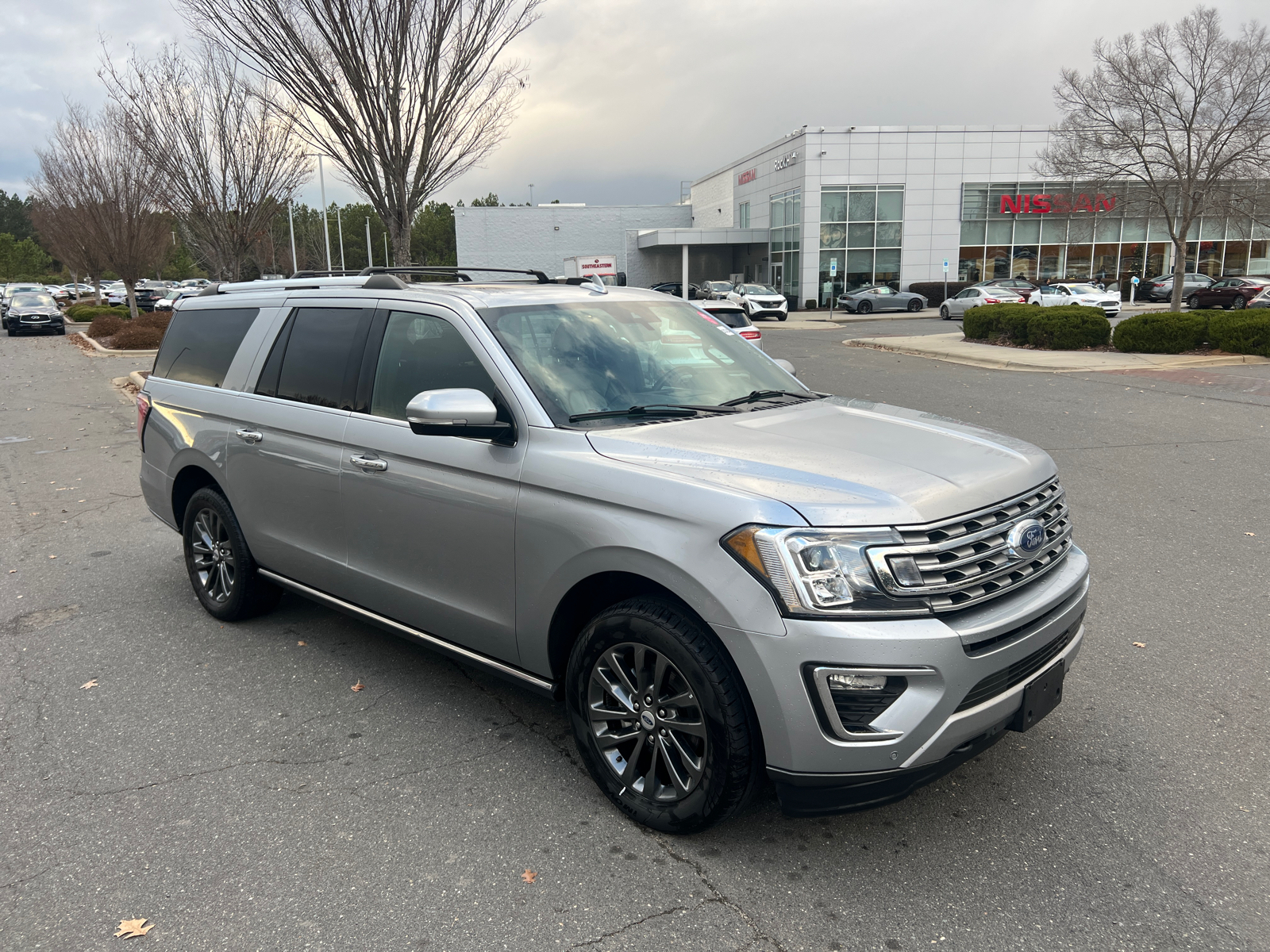 2021 Ford Expedition Max Limited 1