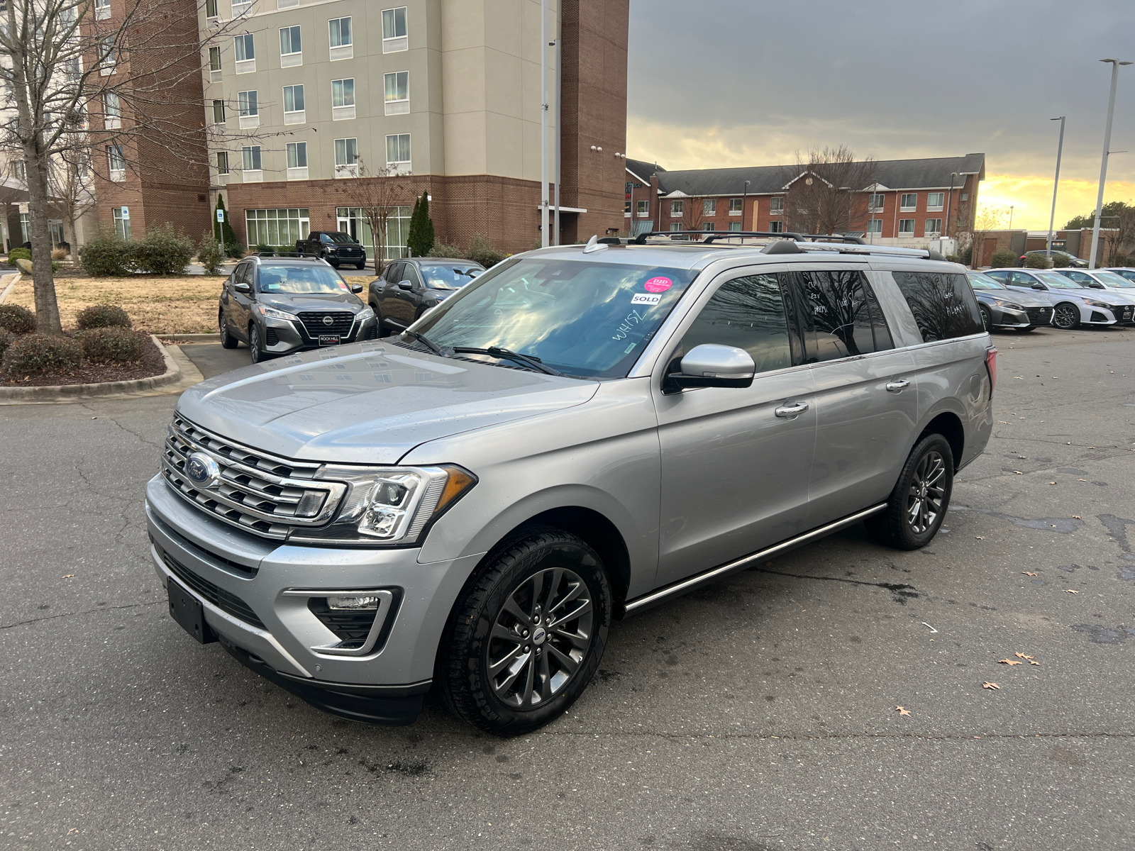 2021 Ford Expedition Max Limited 4