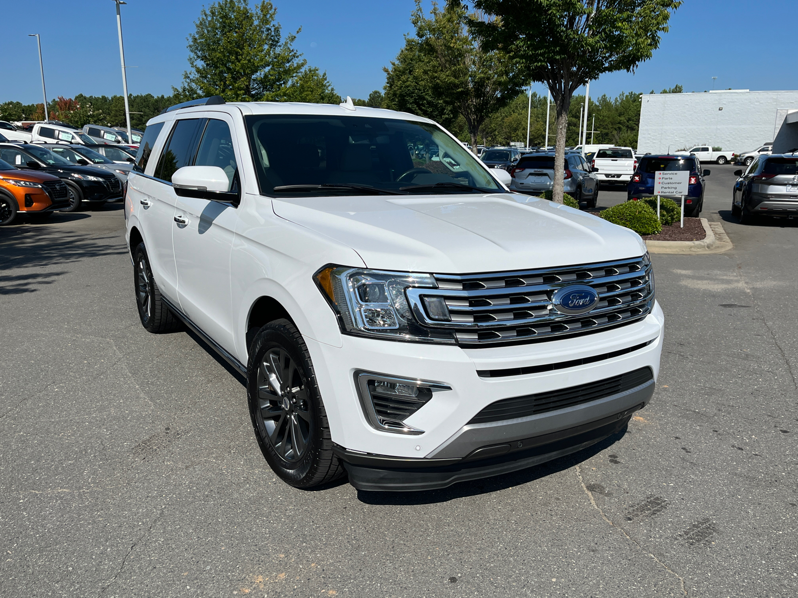 2021 Ford Expedition Limited 1